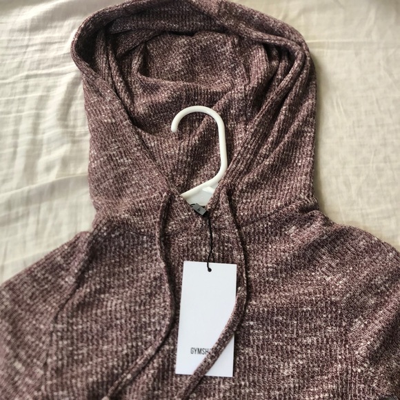 NWT Gymshark slounge hoodie! 💗 - Picture 2 of 6